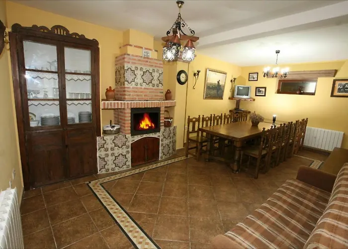 Calderon De Medina L, Ll Y Lll Venkovský dům Siete Iglesias de Trabancos